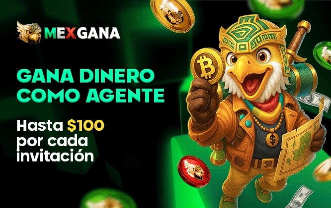 Gana dinero como agente - Hasta $100 por invitación