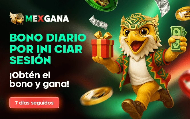 Bono diario por iniciar sesión - 7 días seguidos